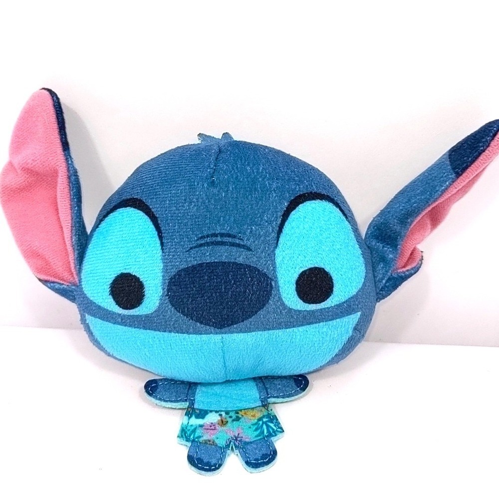 Disney Stitch Plush 5" Stuffed Animal Toy Head Small Flat Body Toy Lilo & Stitch